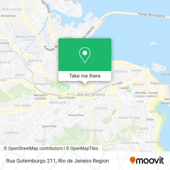 Rua Gotemburgo 211 map