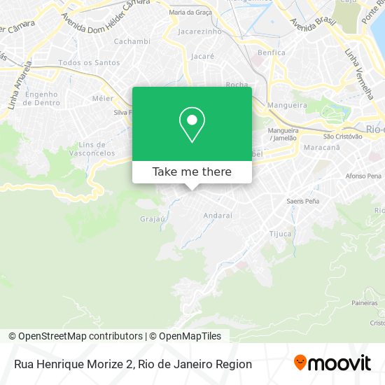 Rua Henrique Morize 2 map