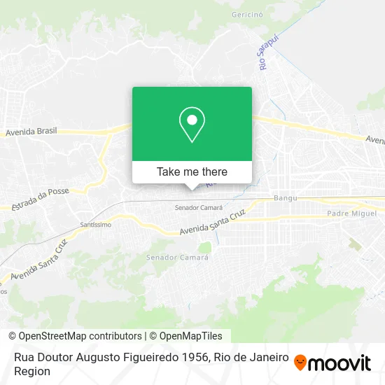 Rua Doutor Augusto Figueiredo 1956 map