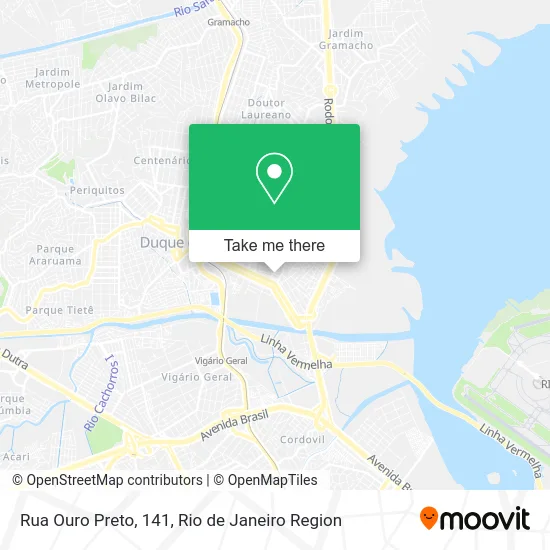 Rua Ouro Preto, 141 map