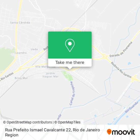 Rua Prefeito Ismael Cavalcante 22 map