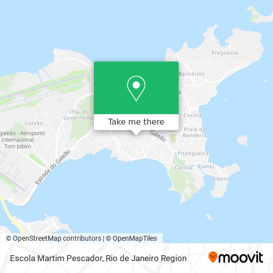 Escola Martim Pescador map