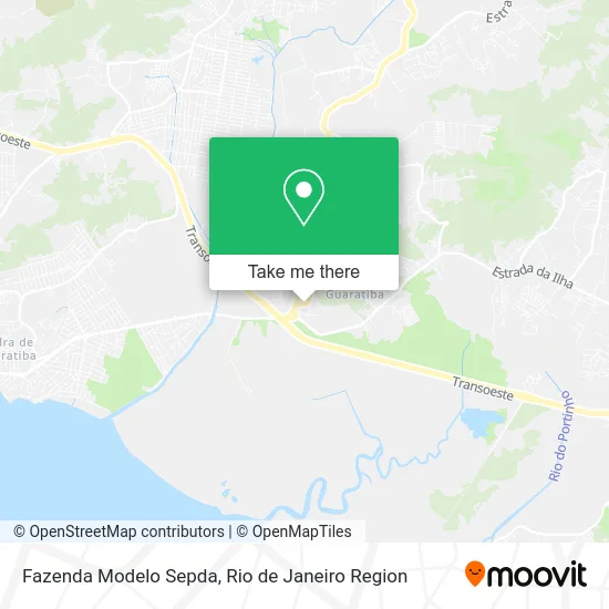 Fazenda Modelo Sepda map