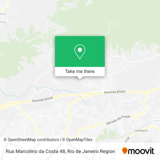 Rua Marcolino da Costa 48 map