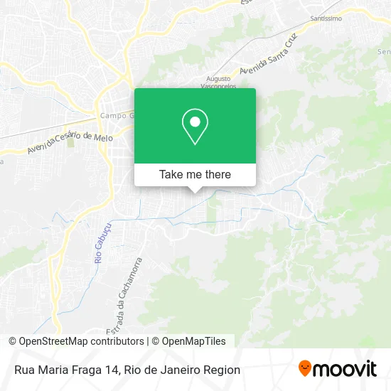 Rua Maria Fraga 14 map