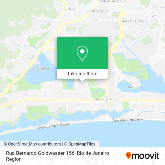 Rua Bernardo Goldwasser 156 map