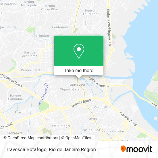 Travessa Botafogo map