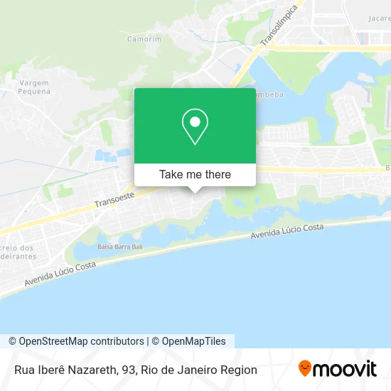 Rua Iberê Nazareth, 93 map