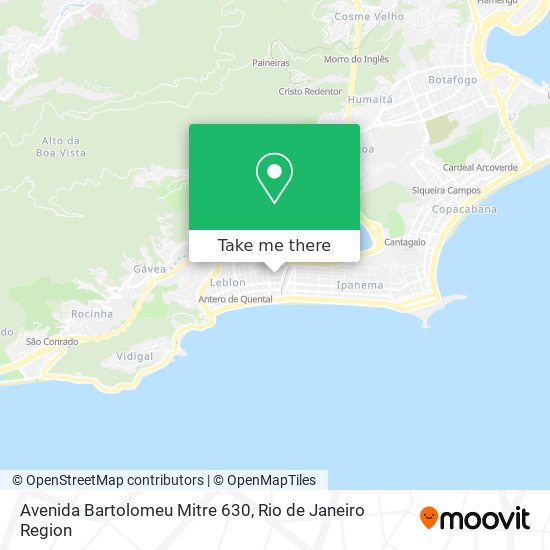 Avenida Bartolomeu Mitre 630 map