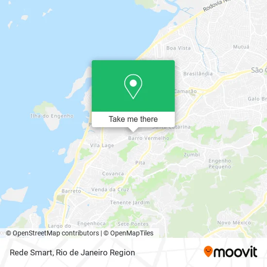 Rede Smart map
