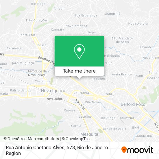 Rua Antônio Caetano Alves, 573 map