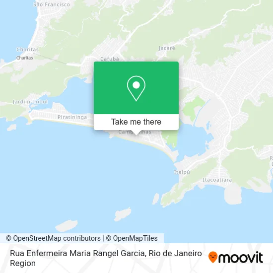 Rua Enfermeira Maria Rangel Garcia map