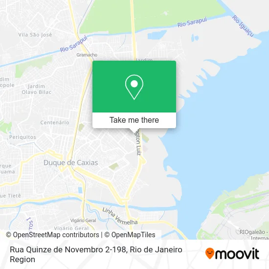 Rua Quinze de Novembro 2-198 map
