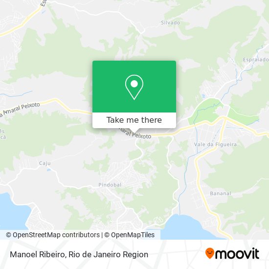 Manoel Ribeiro map