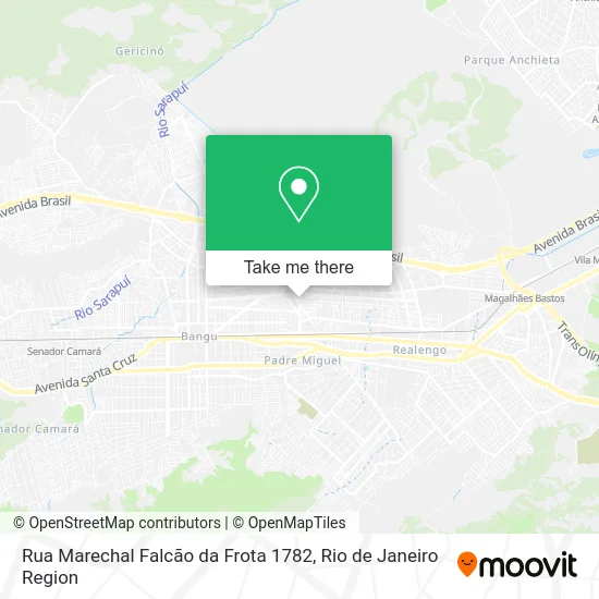 Rua Marechal Falcão da Frota 1782 map