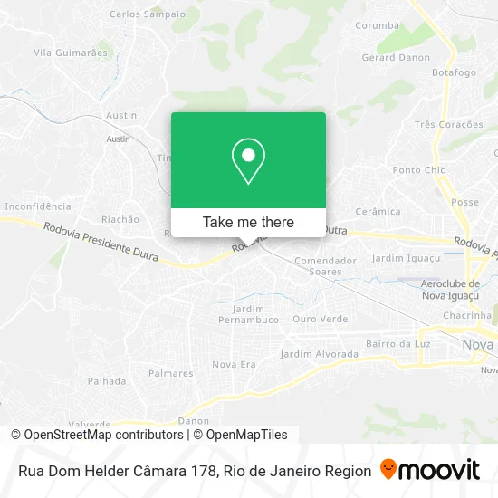 Rua Dom Helder Câmara 178 map