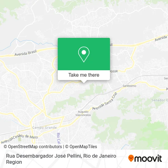 Rua Desembargador José Pellini map