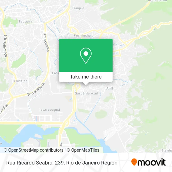 Rua Ricardo Seabra, 239 map