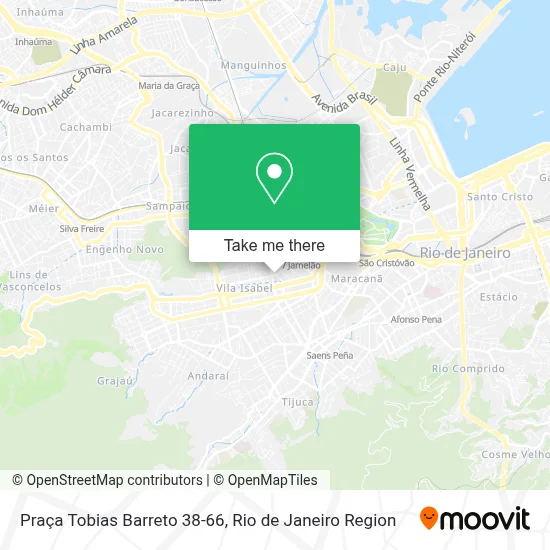 Praça Tobias Barreto 38-66 map