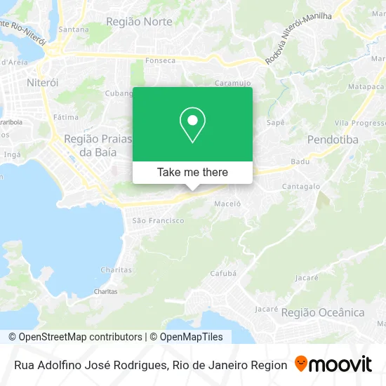 Rua Adolfino José Rodrigues map