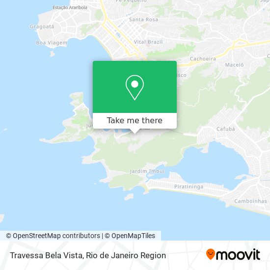 Travessa Bela Vista map