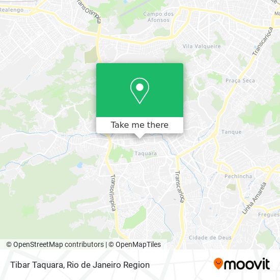 Tibar Taquara map