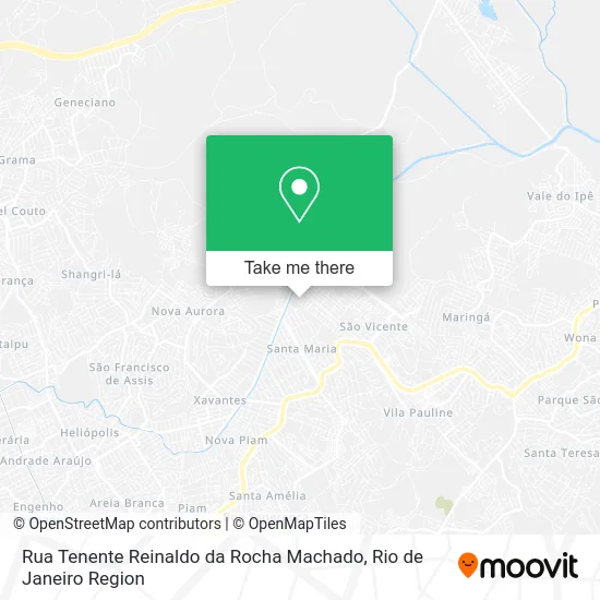 Rua Tenente Reinaldo da Rocha Machado map