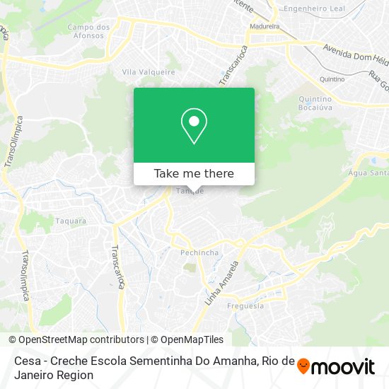 Cesa - Creche Escola Sementinha Do Amanha map