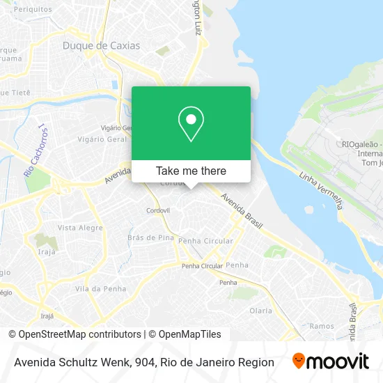 Avenida Schultz Wenk, 904 map