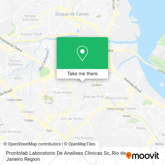 Prontolab Laboratorio De Analises Clinicas Sc map