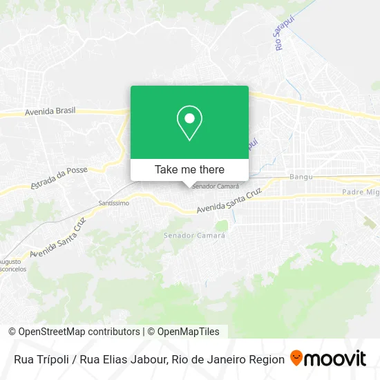 Rua Trípoli / Rua Elias Jabour map