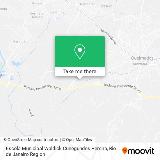 Escola Municipal Waldick Cunegundes Pereira map