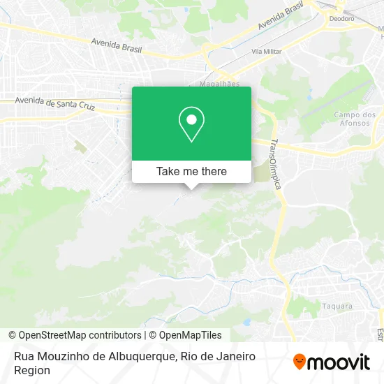 Rua Mouzinho de Albuquerque map