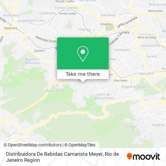 Distribuidora De Bebidas Camarista Meyer map