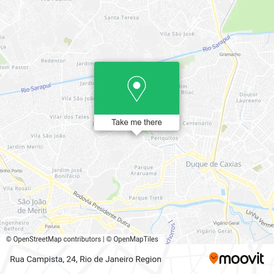 Rua Campista, 24 map