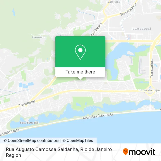 Rua Augusto Camossa Saldanha map