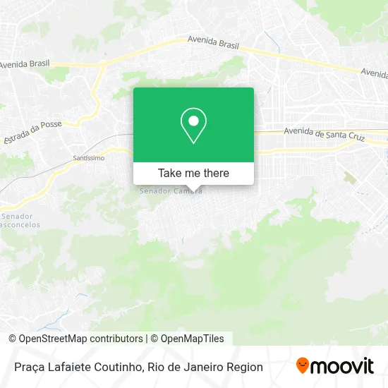 Praça Lafaiete Coutinho map