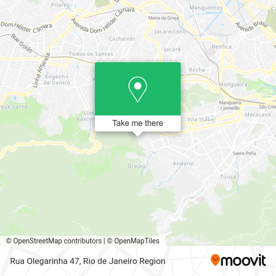 Rua Olegarinha 47 map