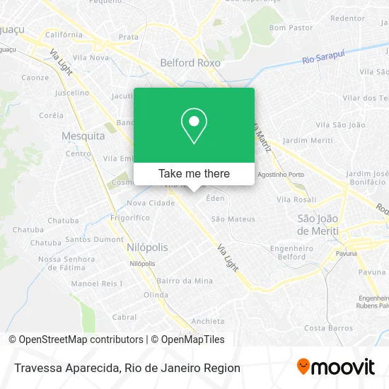 Travessa Aparecida map