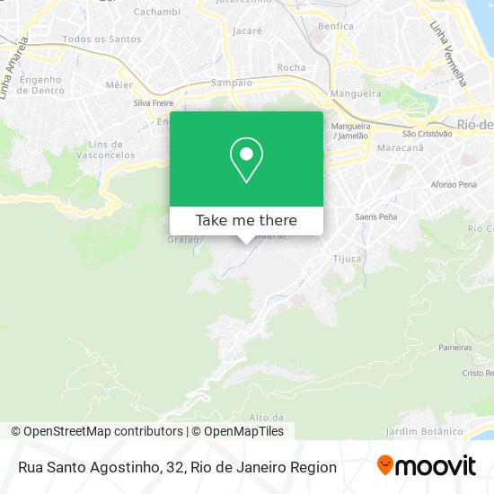 Rua Santo Agostinho, 32 map