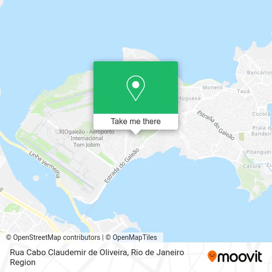 Rua Cabo Claudemir de Oliveira map