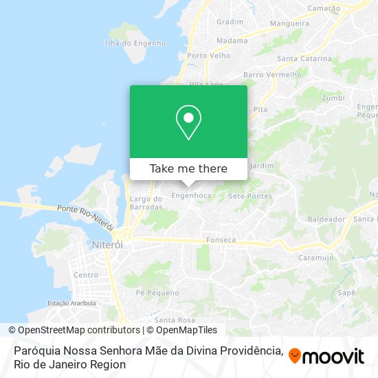 Paróquia Nossa Senhora Mãe da Divina Providência map