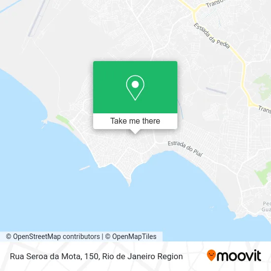 Rua Seroa da Mota, 150 map