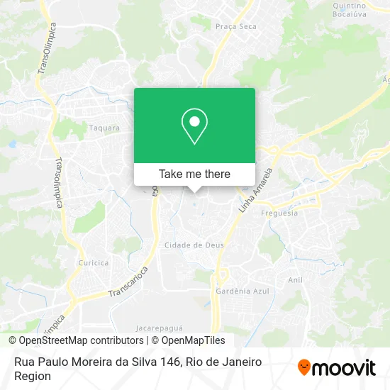 Rua Paulo Moreira da Silva 146 map