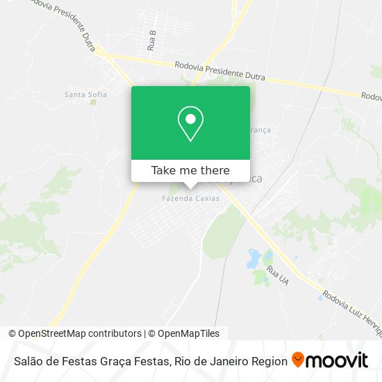 Salão de Festas Graça Festas map