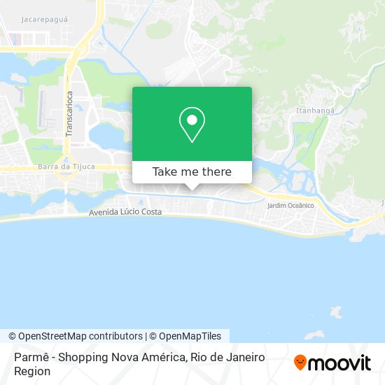 Parmê - Shopping Nova América map