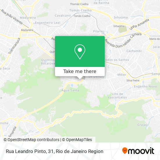 Rua Leandro Pinto, 31 map