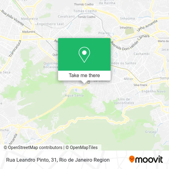 Rua Leandro Pinto, 31 map
