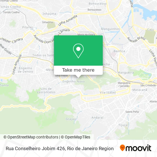 Rua Conselheiro Jobim 426 map
