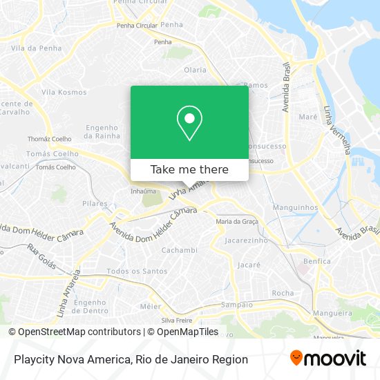Playcity Nova America map